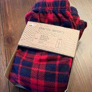 Men’s fleece pants